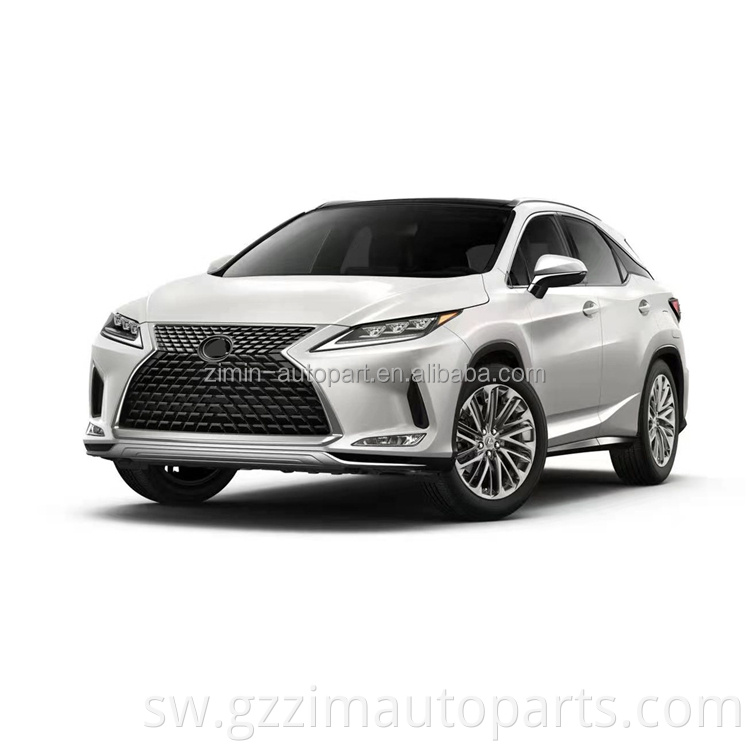 Gari orginal bumpers bodykit mwili kit kwa lx rx 2020